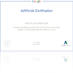 Google AdWords Certification