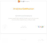 Google Analytics Certification