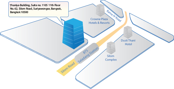 แผนที่บริษัท