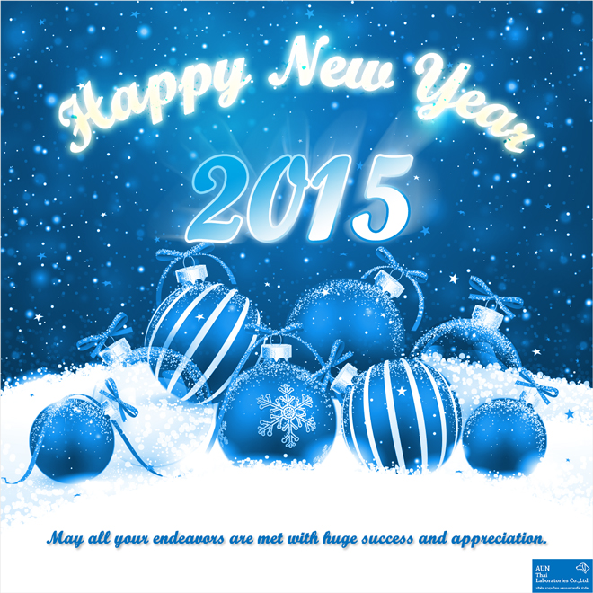Happy New Year 2015