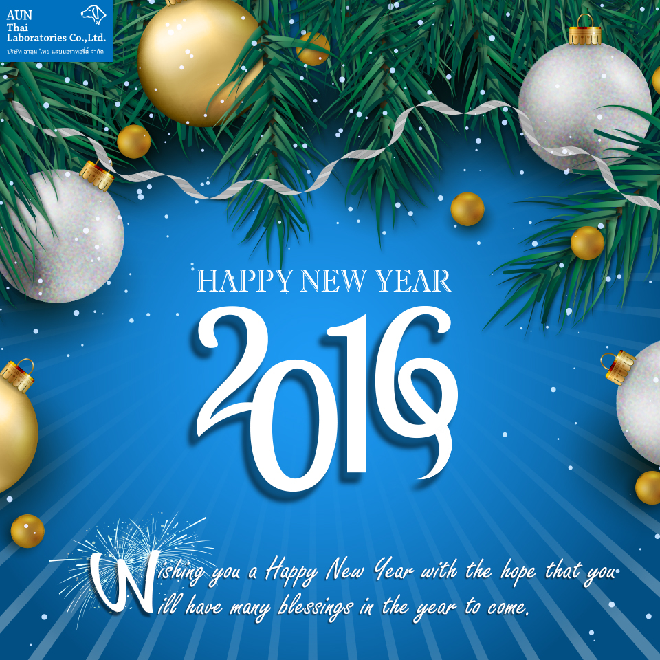 Happy New Year 2016