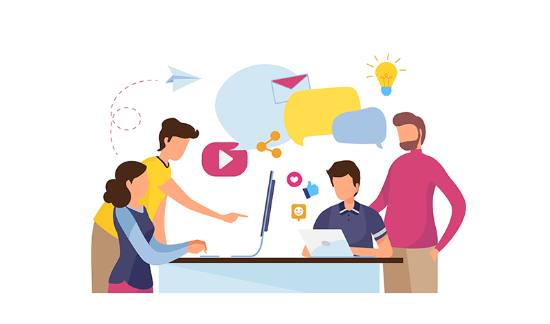 Social Media Content Creation รับทำคอนเทนต์สำหรับโซเชียลมีเดีย