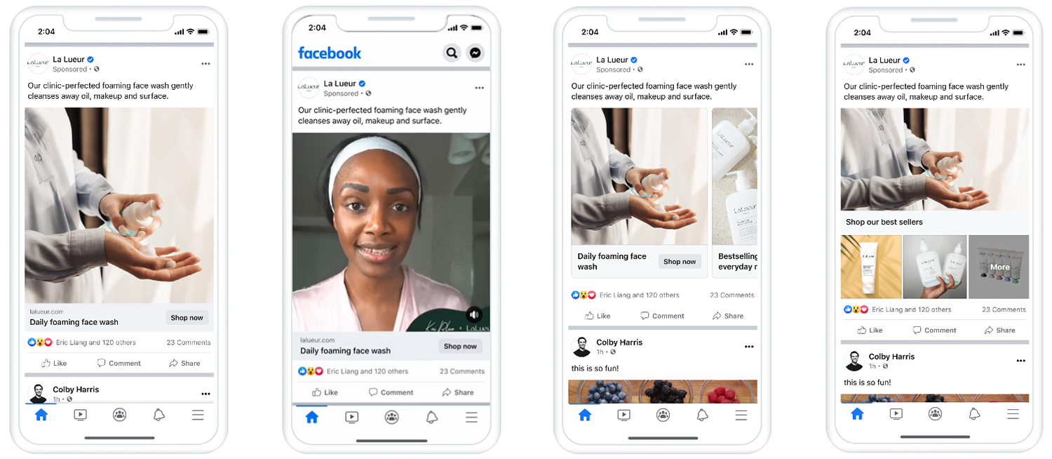 การลงโฆษณากับ Facebook & Instagram