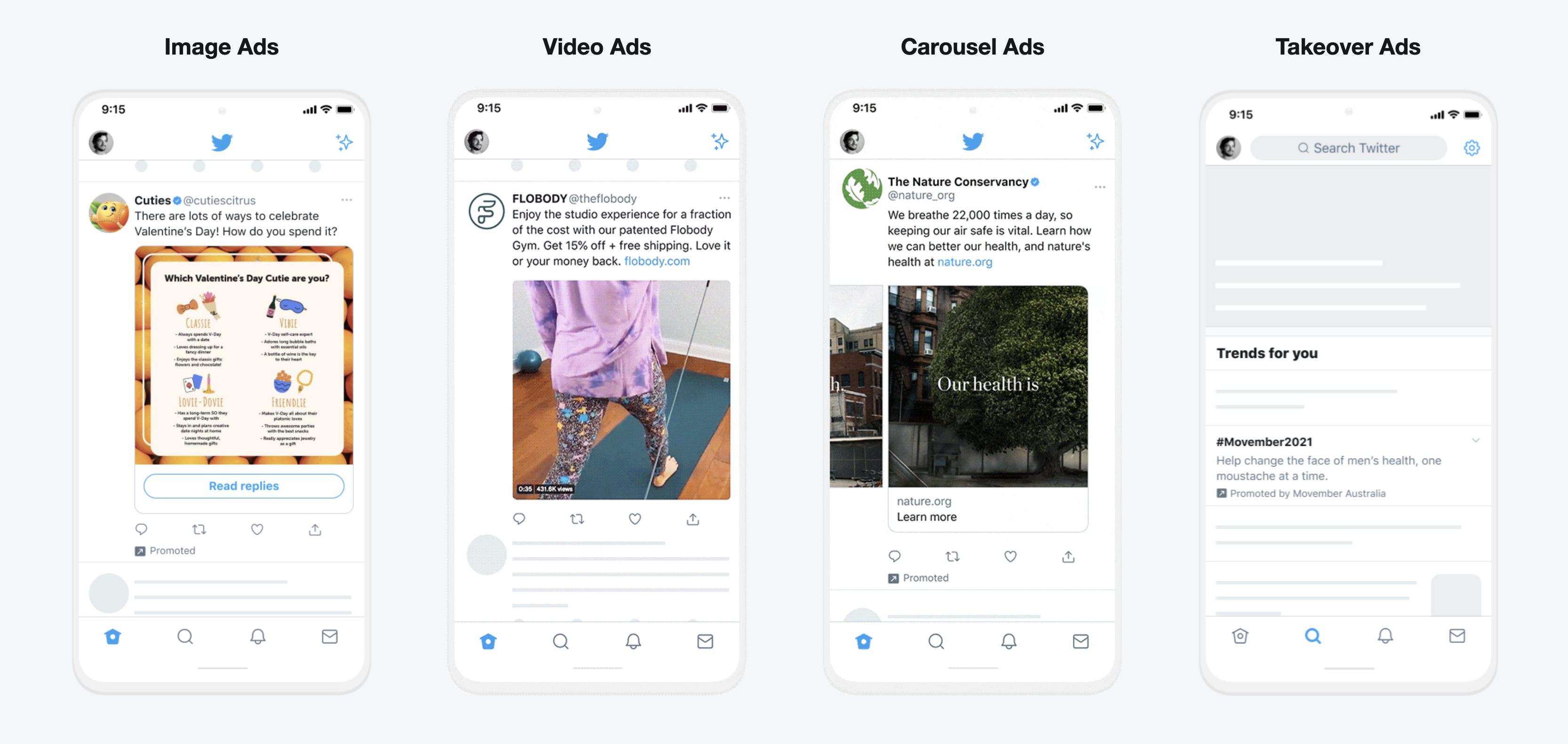 การลงโฆษณาบน Twitter