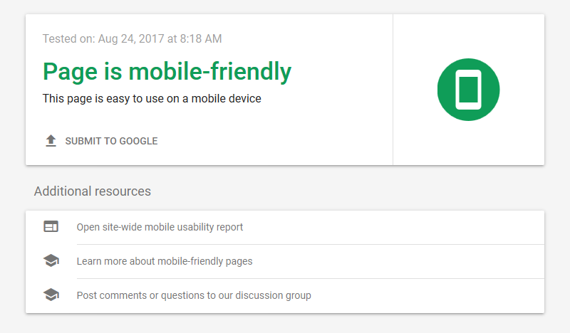 ทำเว็บไซต์ให้รองรับการใช้งานบนโทรศัพท์มือถือ