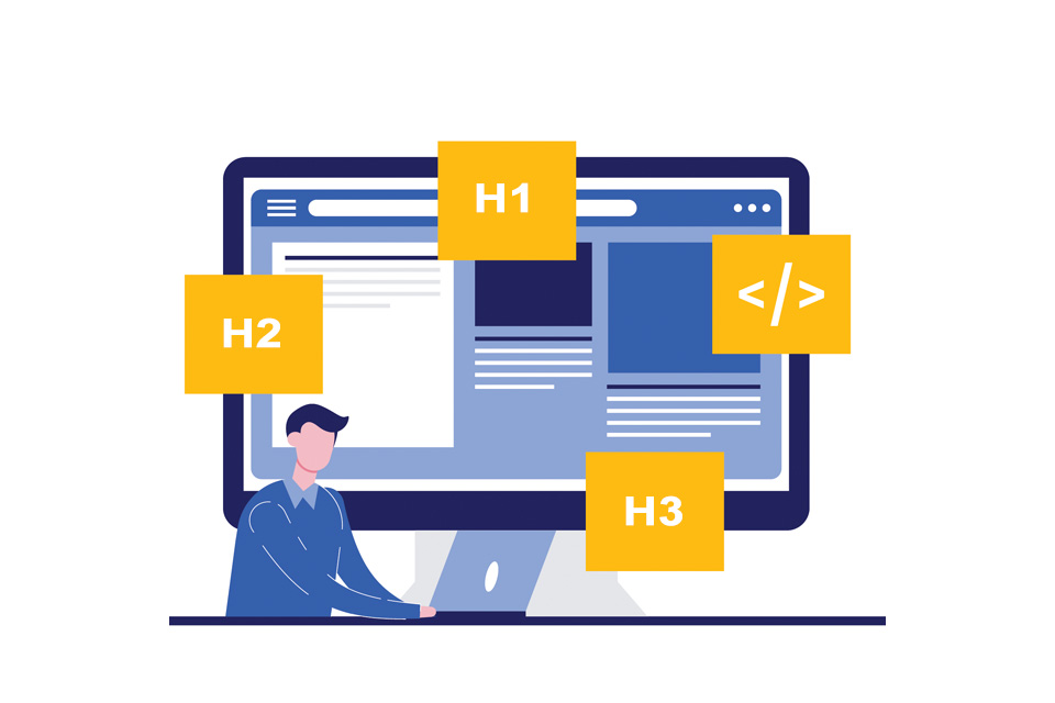 Heading Tag (H1, H2, H3)